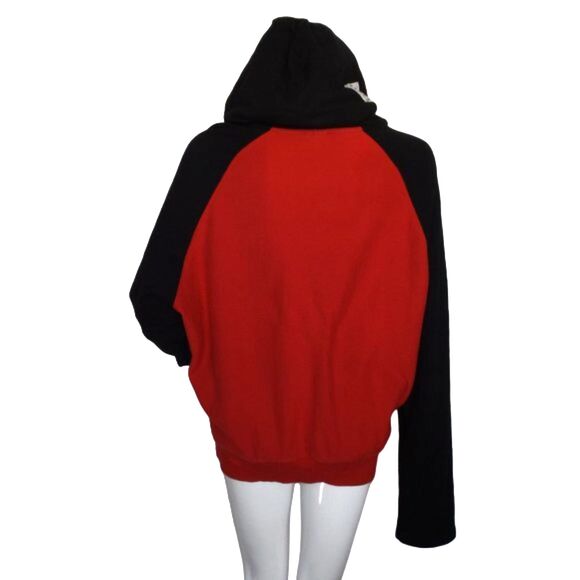 VETEMENTS X CHAMPION Hoodie, M, Antwerpen Belgium, Red/Black, Sweatshirt - Picture 5 of 16